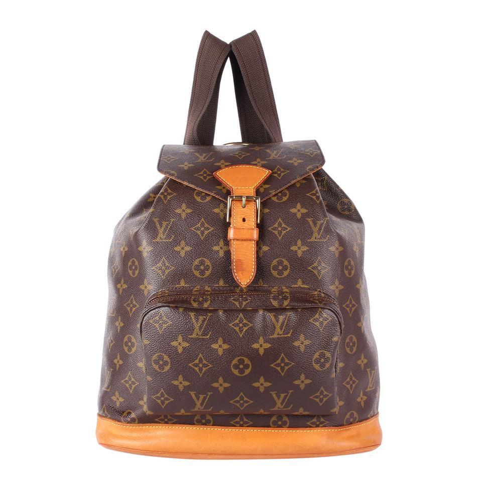 Louis Vuitton Backpack 1990  Natural Resource Department