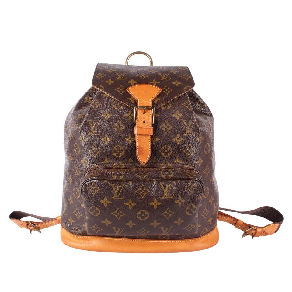 Monogram Montsouris Gm Backpack (Authentic Pre-Owned)