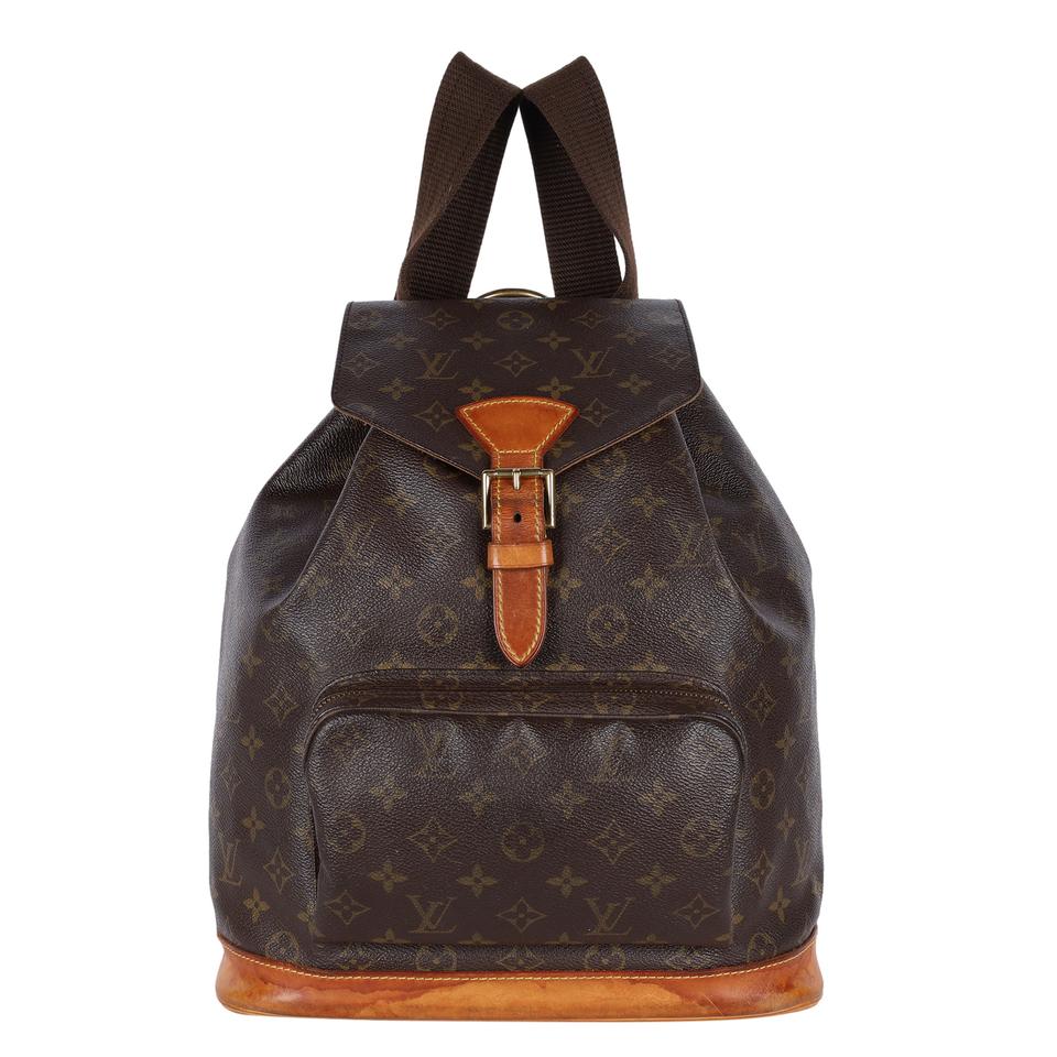 Monogram Montsouris GM Backpack (Authentic Pre-Owned) – The Lady Bag