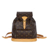 Brown Monogram Montsouris MM Backpack (Authentic Pre-Owned)