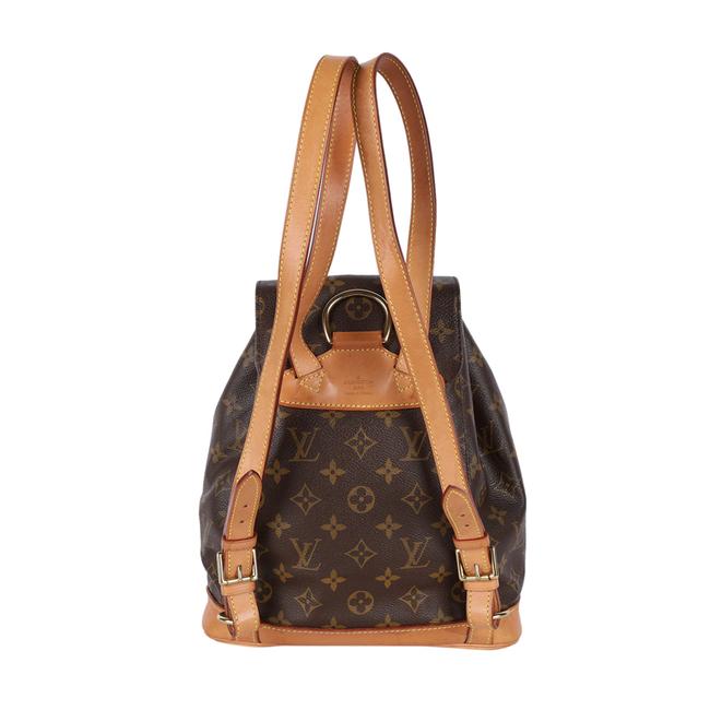 LOUIS VUITTON Montsouris Mm Backpack – The Lady Bag display picture 3