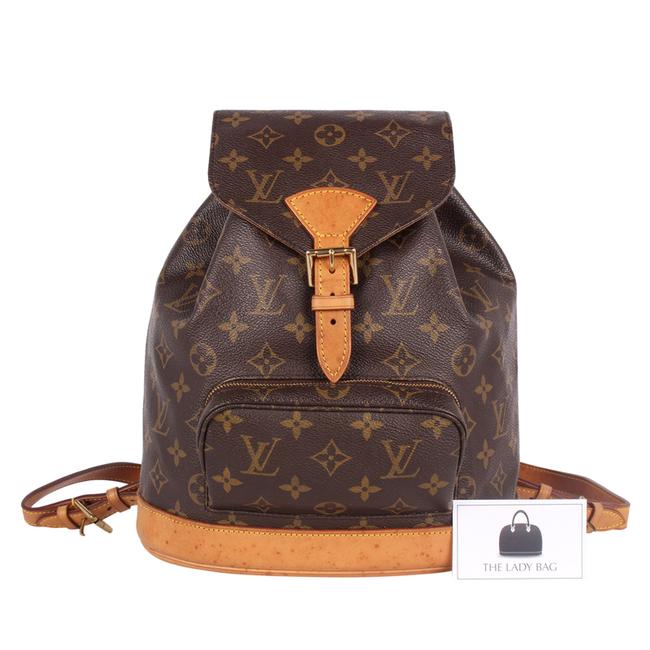 Louis Vuitton Montsouris Flap Backpack Louis Vuitton Montsouris Flap Backpack