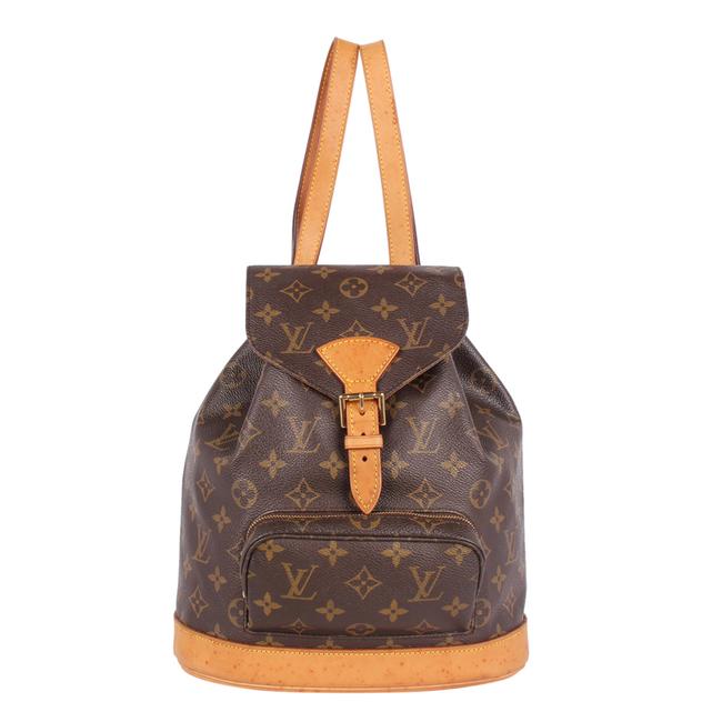 Louis Vuitton Montsouris Flap Backpack Louis Vuitton Montsouris Flap Backpack
