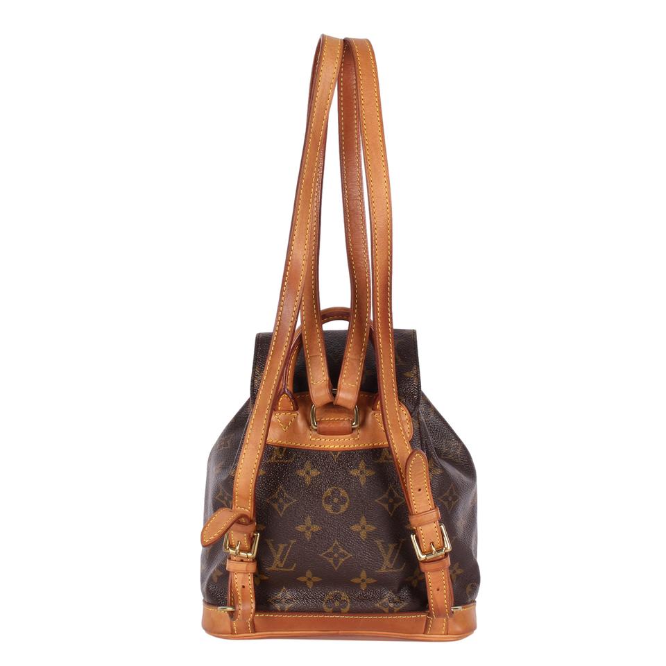 used Authenticated Pre-Owned Louis Vuitton Vintage Montsouris PM, Women's, Size: One size, Brown used Authenticated Pre-Owned Louis Vuitton Vintage Montsouris PM, Women's, Size: One size, Brown