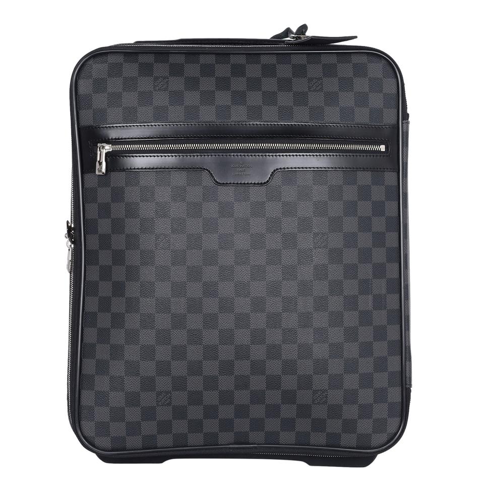 Damier Graphite Pégase 45 Suitcase (Authentic Pre-Owned) – The