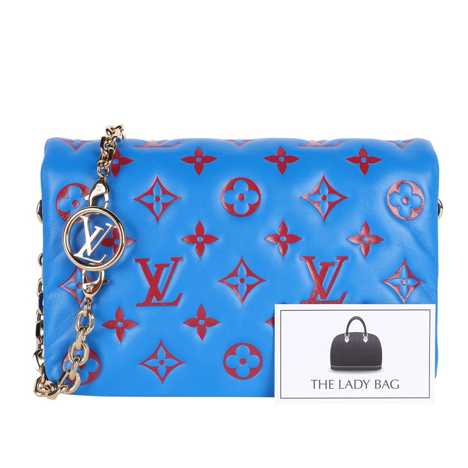 lv embossed leather
