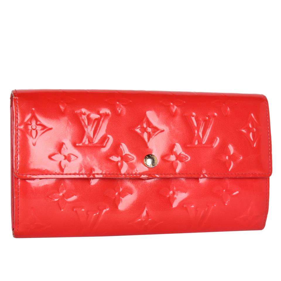 Sarah Long Leather Wallet