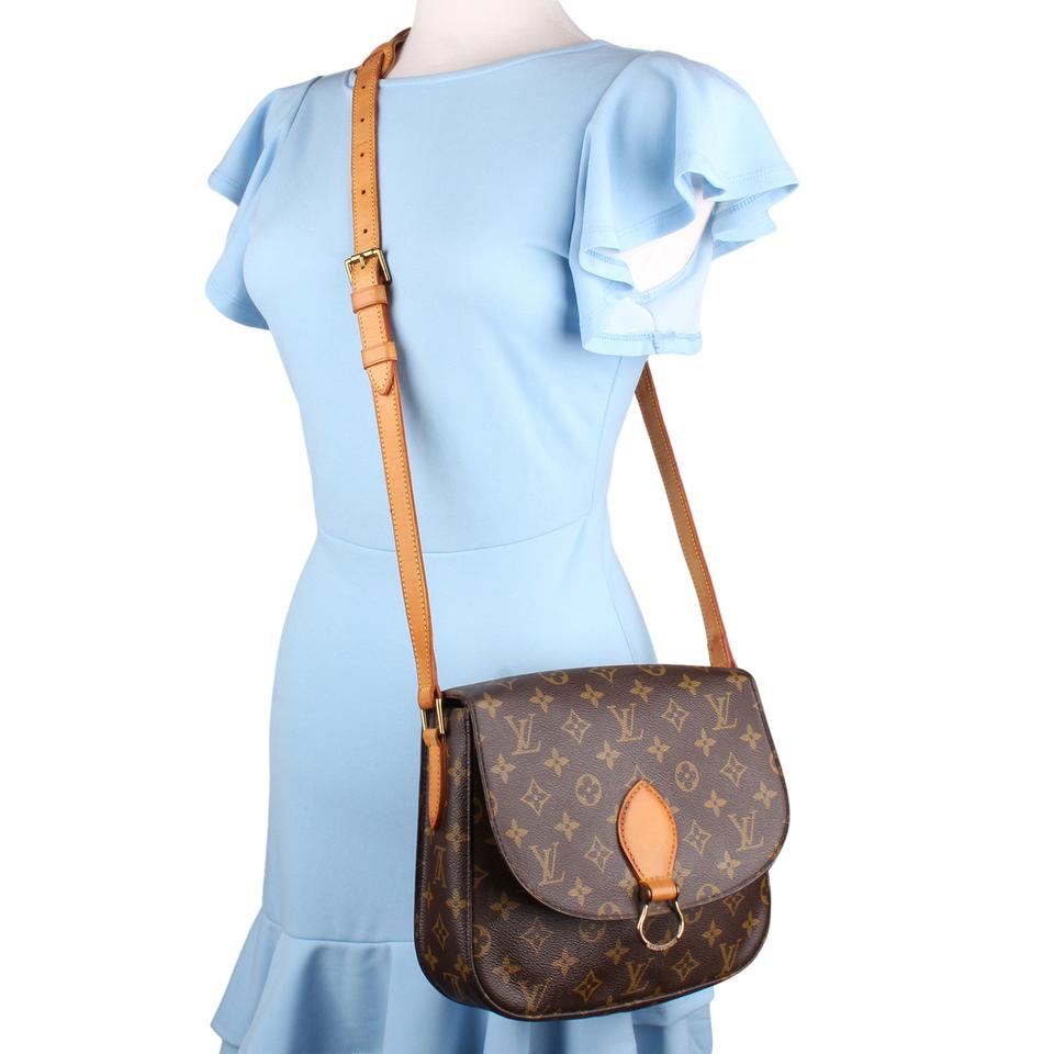 Review of Louis Vuitton Saint Cloud GM Cross Body Vintage Bag