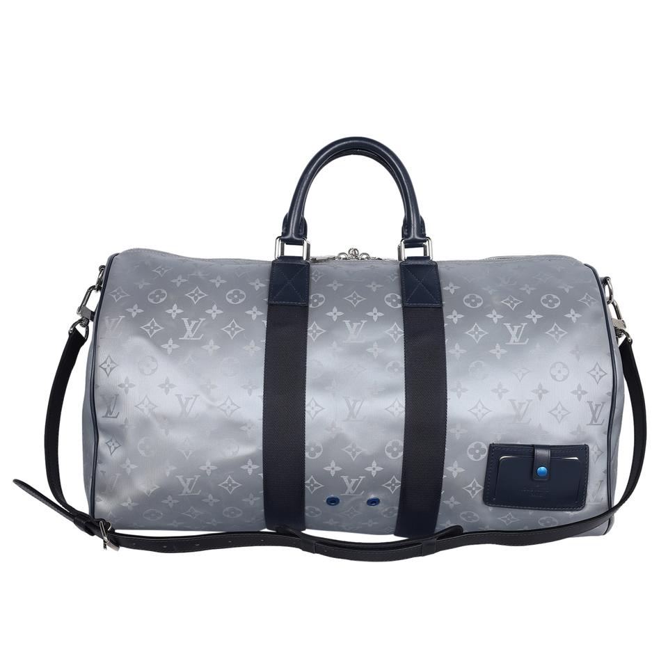 Satellite Keepall 50 Bandouliere weekend/travel bag (Authentic Preowne –  The Lady Bag