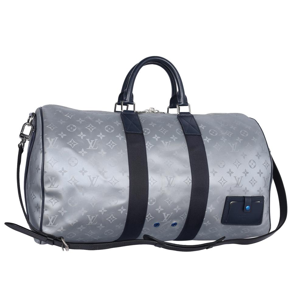 Satellite Keepall 50 Bandouliere weekend/travel bag (Authentic Preowne –  The Lady Bag