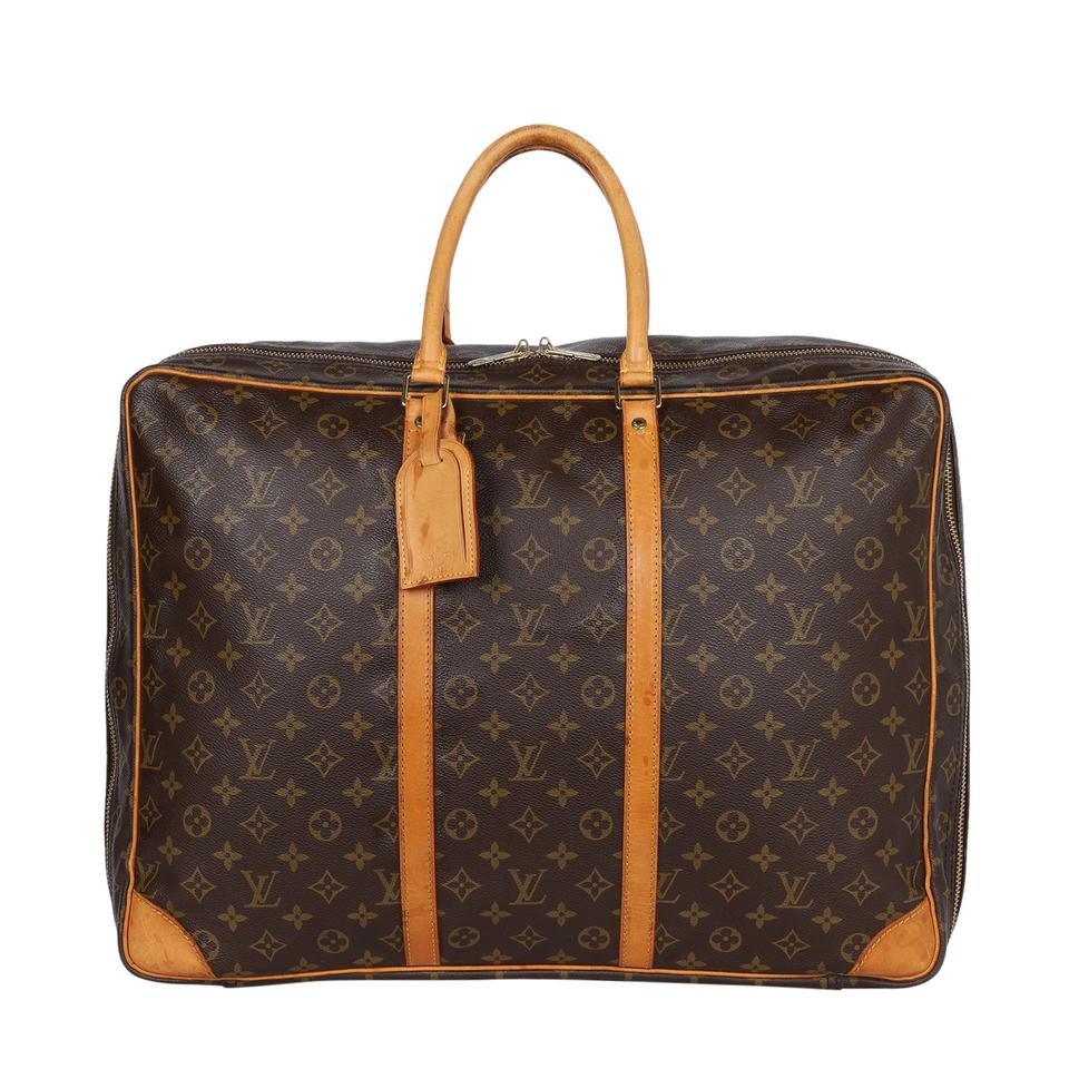 LOUIS VUITTON Sirius 55 Monogram Canvas Suitcase Travel Bag