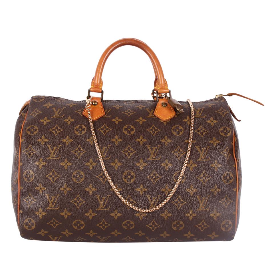 Louis Vuitton Monogram Speedy 35 – The Lady Bag
