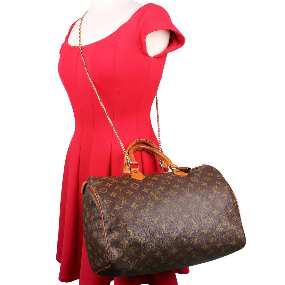 Louis Vuitton Monogram Speedy 35 – The Lady Bag