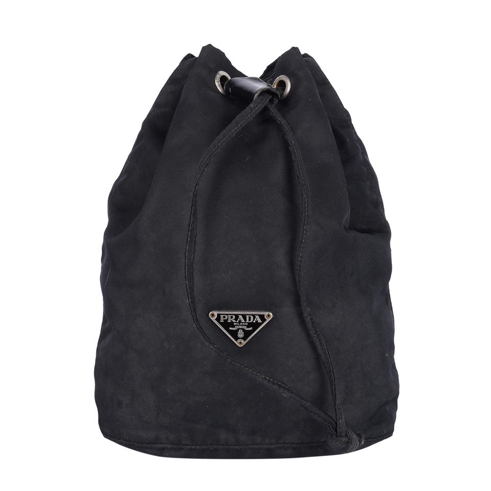 Nylon Bucket Mini Bag (Authentic Pre-Owned)
