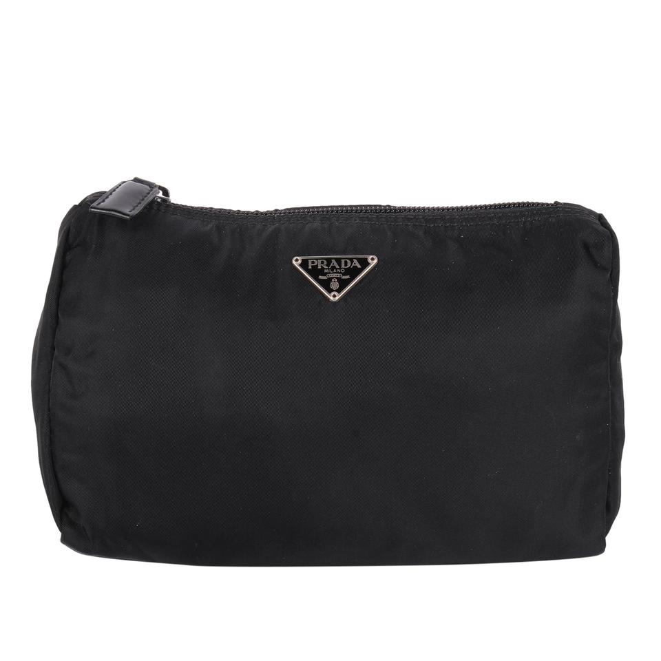Buy PRADA / Prada Pouch cosmetic pouch dark green nylon brand [bag / bag /  BAG / bag / bag] [used] from Japan - Buy authentic Plus exclusive items  from Japan