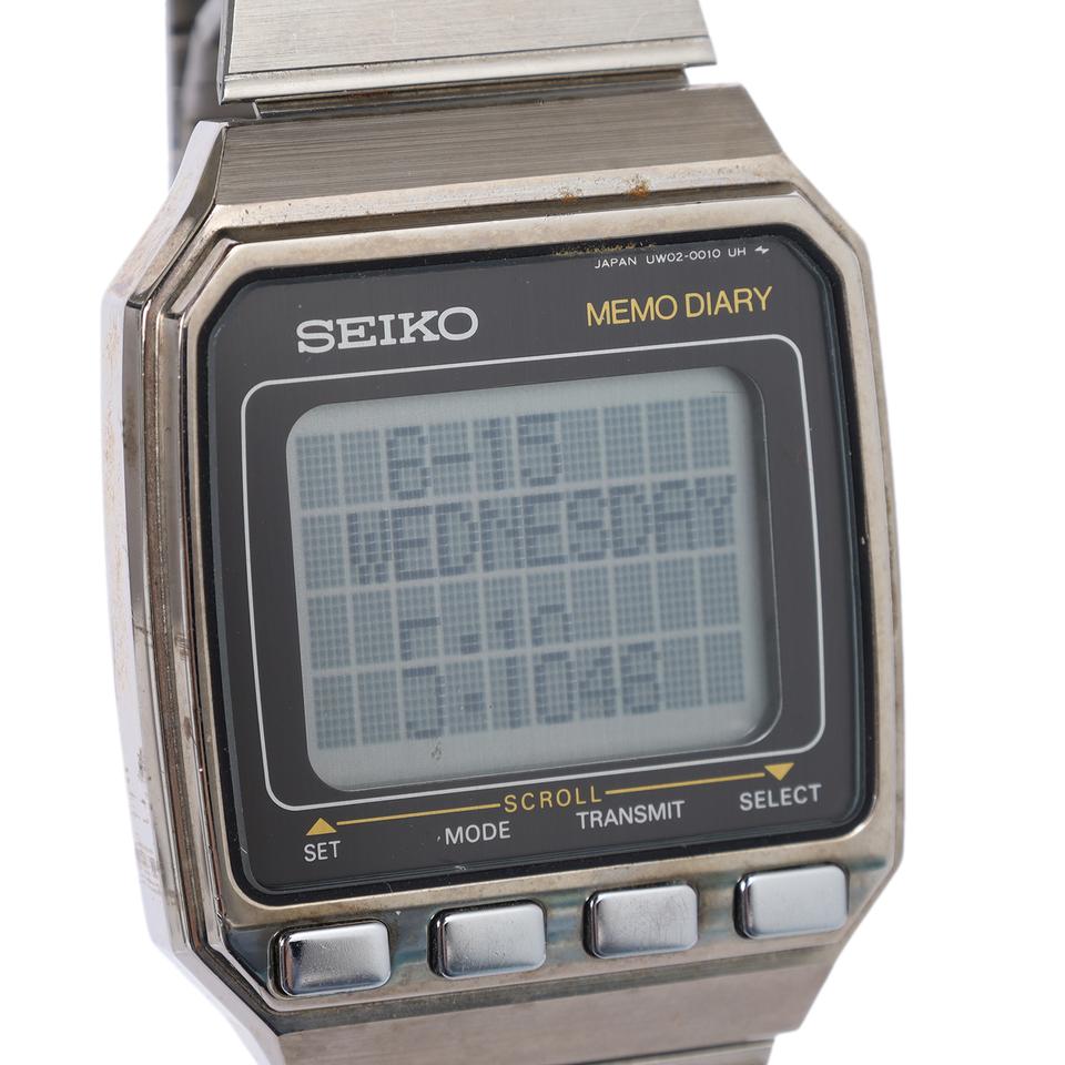 seiko Memory Diary Watch (Authentic Pre-Owned) – The Lady Bag