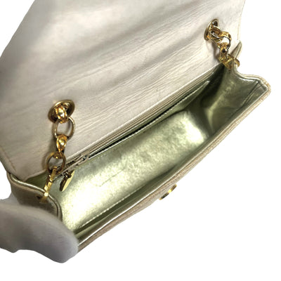 Envelope Front Flap Fabric Cross body Bag