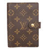 Monogram Couverture Passport Pocket Agenda Wallet (Authentic Pre-Owned)