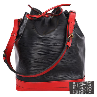 Epi Leather Noe GM Shoulder Bag Tote