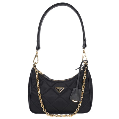 Re-Edition Quilted Re-Nylon Mini-bag