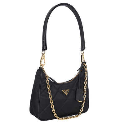 Re-Edition Quilted Re-Nylon Mini-bag