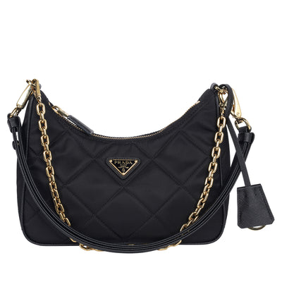 Re-Edition Quilted Re-Nylon Mini-bag