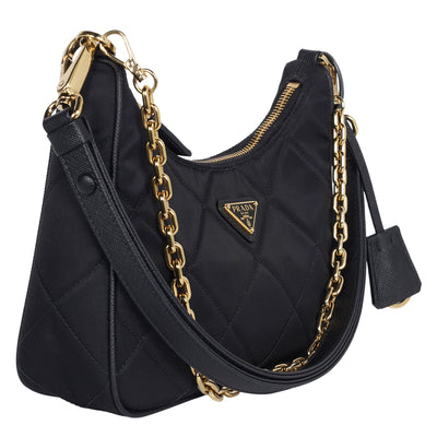 Re-Edition Quilted Re-Nylon Mini-bag