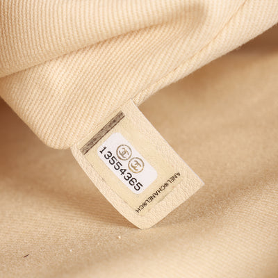 Quilted Caviar Leather XL Classic Flap Messenger Bag Red