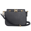 Vitello King Luxor Fendi Touch Shoulder Bag Black