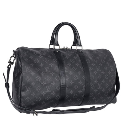 Monogram Eclipse Keepall Bandouliere 45