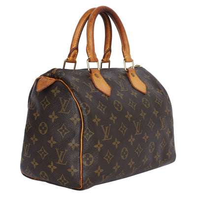 Monogram Speedy 25 Satchel