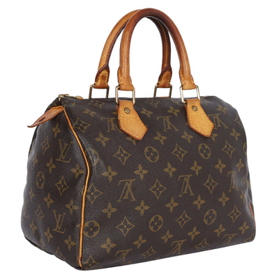 Monogram Speedy 25 Satchel