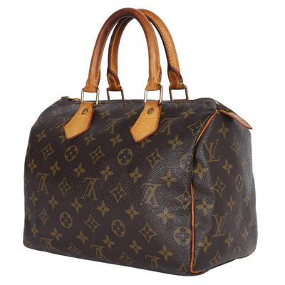 Monogram Speedy 25 Satchel