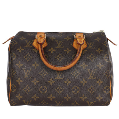Monogram Speedy 25 Satchel