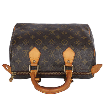 Monogram Speedy 25 Satchel