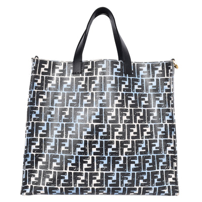 Joshua Vides Zucca Coated Canvas Cloudy Shopper Satchel