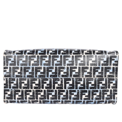 Joshua Vides Zucca Coated Canvas Cloudy Shopper Satchel