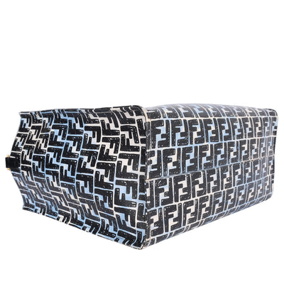 Joshua Vides Zucca Coated Canvas Cloudy Shopper Satchel