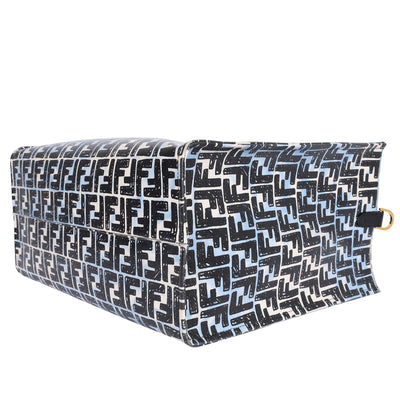 Joshua Vides Zucca Coated Canvas Cloudy Shopper Satchel