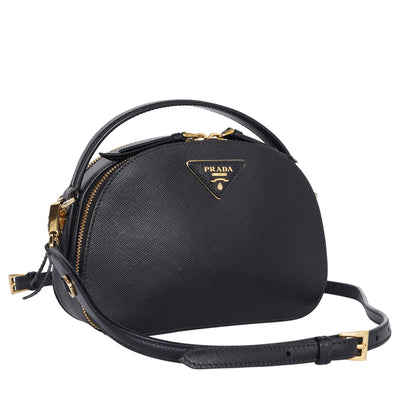 Saffiano Lux Odette Crossbody