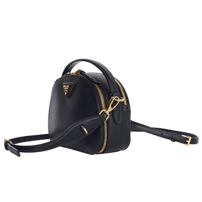 Saffiano Lux Odette Crossbody