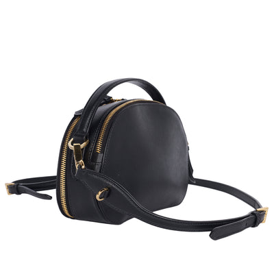 Saffiano Lux Odette Crossbody