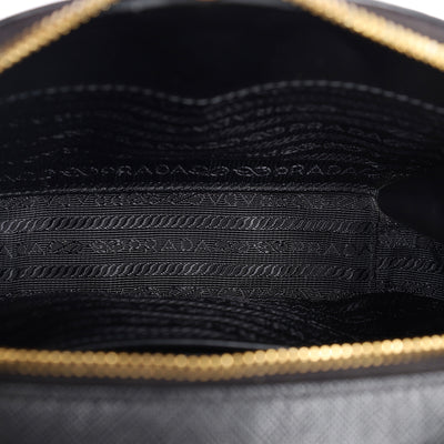 Saffiano Lux Odette Crossbody