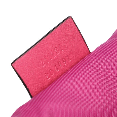 Strawberry Print GG Canvas Diaper Bag Beige Multicolor