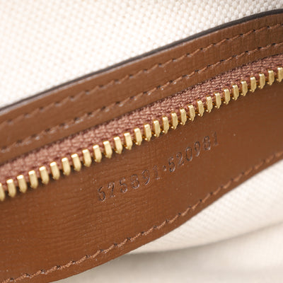 GG Supreme Monogram Interlocking G Messenger Shoulder Bag