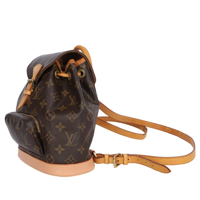 Monogram Montsouris Backpack PM