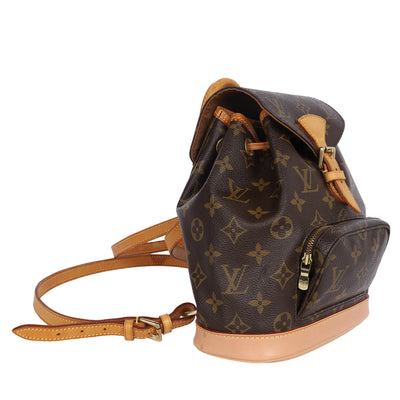 Monogram Montsouris Backpack PM