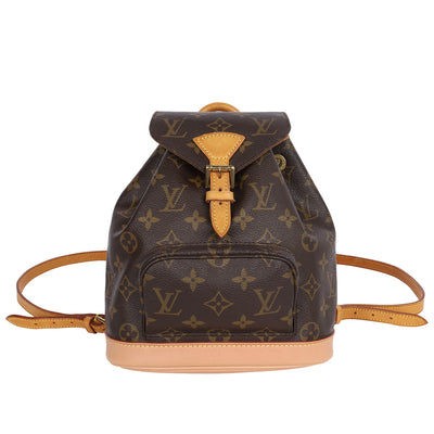 Monogram Montsouris Backpack PM