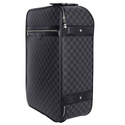 Damier Graphite Pégase 55 Roller Suitcase