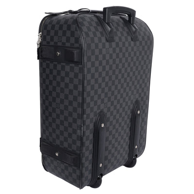 Damier Graphite Pégase 55 Roller Suitcase
